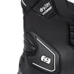 Oxford Cypher 1.0 Dry2Dry Waterproof Mens Boots Black White