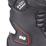 Oxford Cypher 1.0 Dry2Dry Waterproof Mens Boots Black White Red