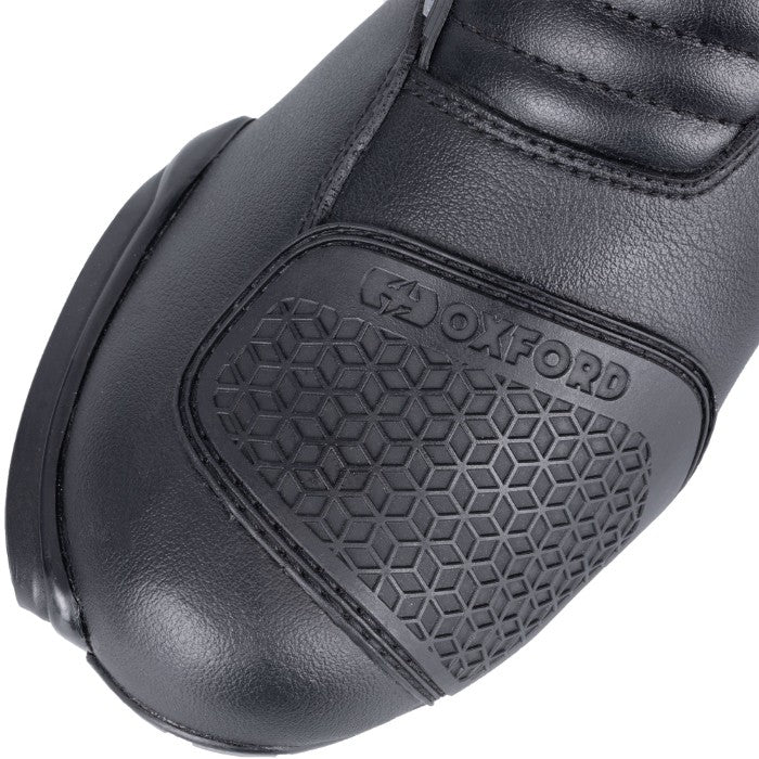 Oxford Cypher 1.0 Dry2Dry Waterproof Mens Boots Stealth Black