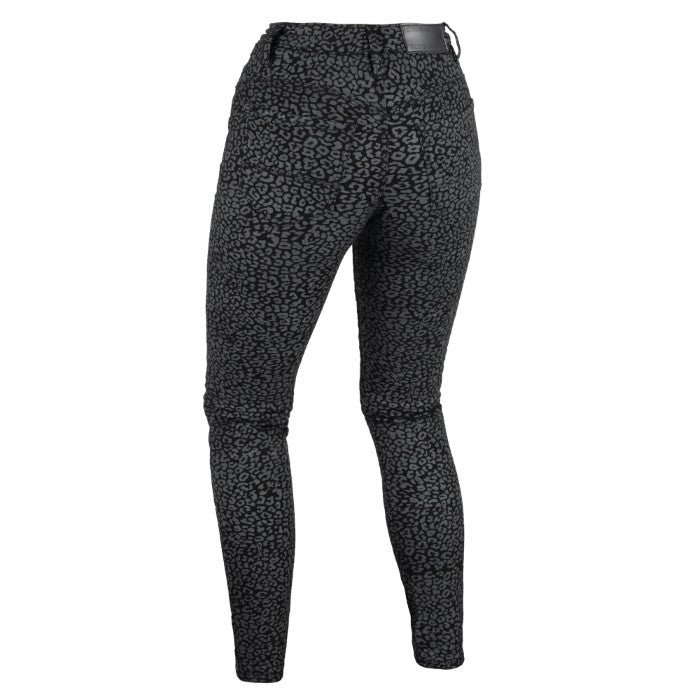 Oxford Original Approved AA Super Stretch Womens Jeans Leopard Regular