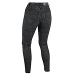 Oxford Original Approved AA Super Stretch Womens Jeans Leopard Short