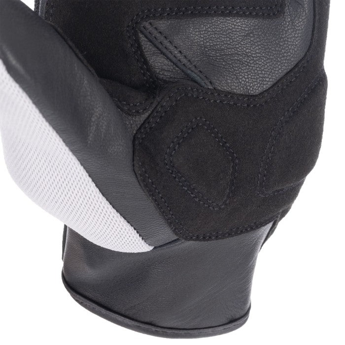 Oxford Dakar 1.0 Mens Gloves Silver Black