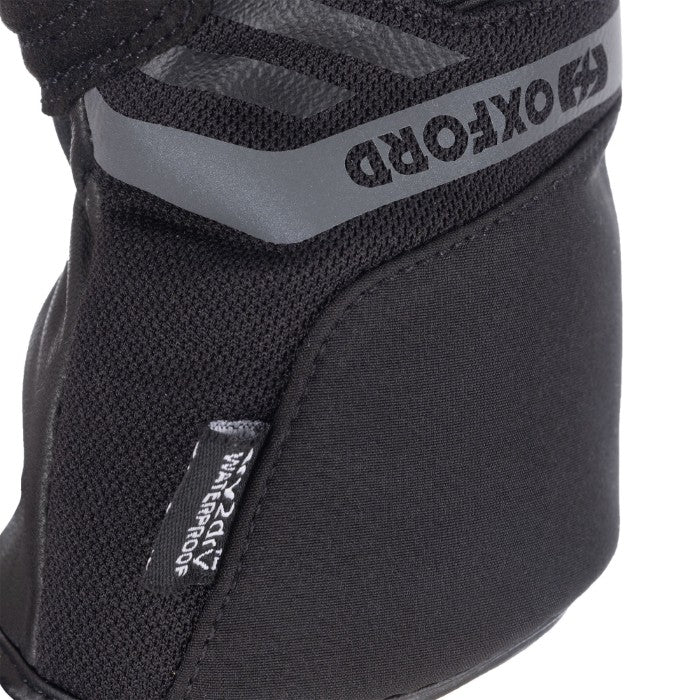 Oxford Dakar 1.0 Dry2Dry Waterproof Mens Gloves Stealth Black