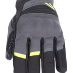 Oxford Dakar 1.0 Dry2Dry Waterproof Mens Gloves Charcoal Yellow