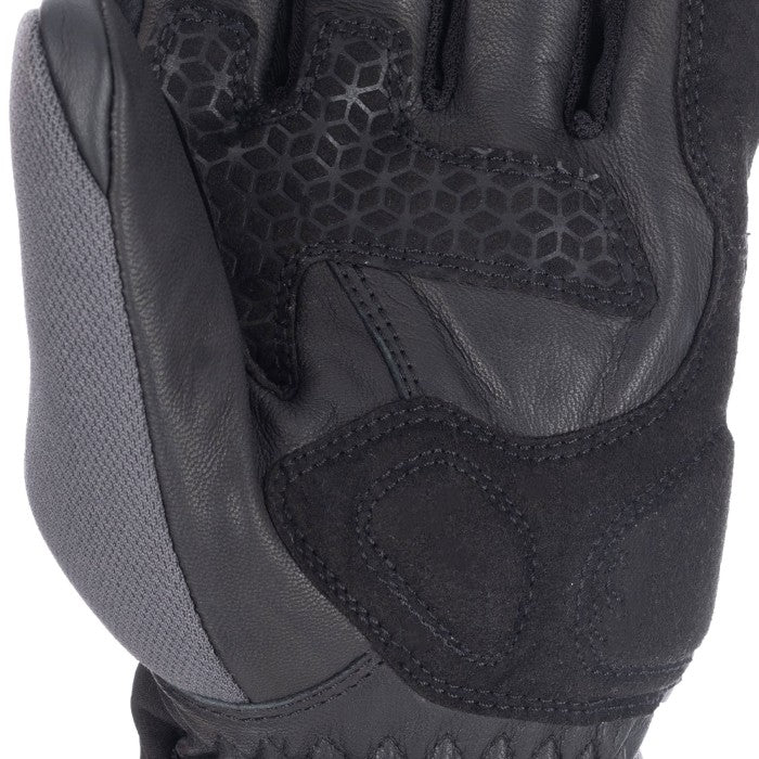 Oxford Dakar 1.0 Dry2Dry Waterproof Mens Gloves Charcoal Yellow