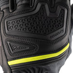 Oxford Vancouver 2.0 Dry2Dry Waterproof Mens Gloves Black Green Yellow