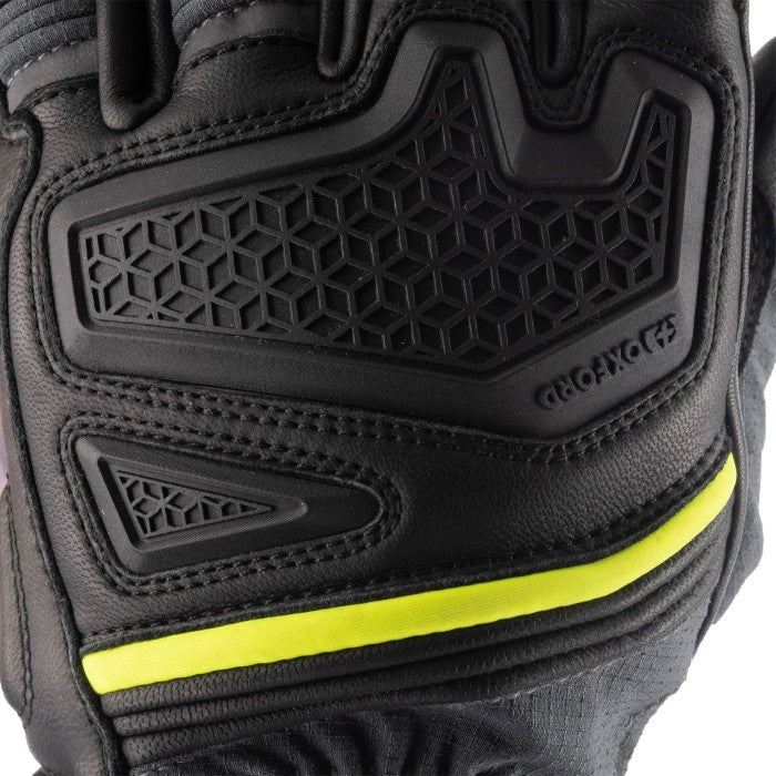 Oxford Vancouver 2.0 Dry2Dry Waterproof Mens Gloves Black Green Yellow