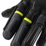Oxford Vancouver 2.0 Dry2Dry Waterproof Mens Gloves Black Green Yellow