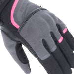 Oxford Dakar 1.0 Womens Gloves Charcoal Pink