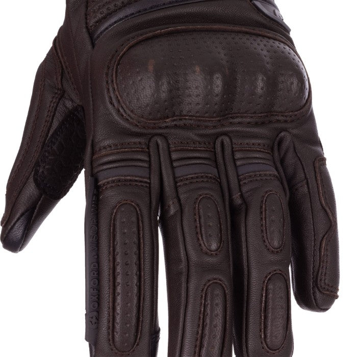 Oxford Hamilton WP Waterproof Womens Gloves Brown