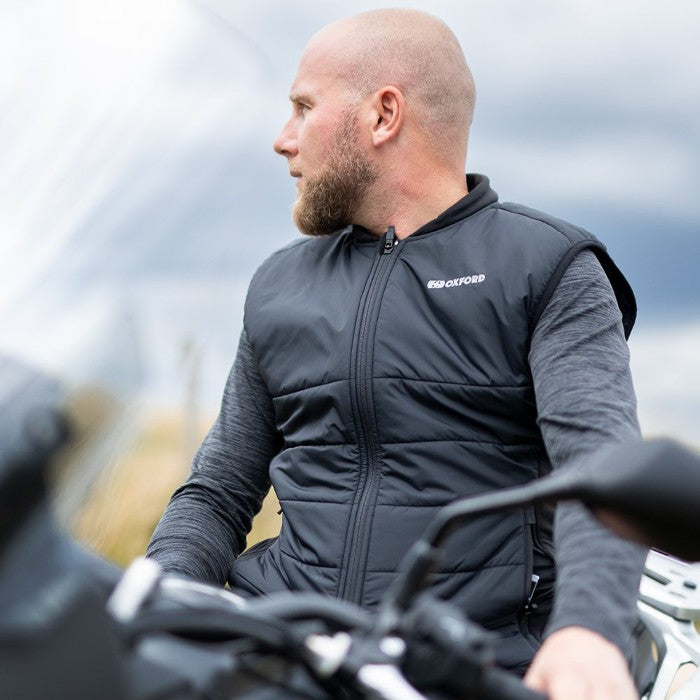 Oxford Advanced Expedition Mens Gilet Black
