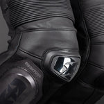 Oxford Nexus 1.0 Leather Mens Pant Black
