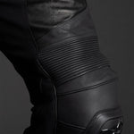 Oxford Nexus 1.0 Leather Mens Pant Black
