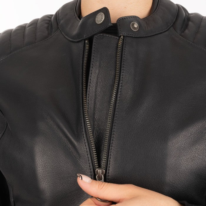 Oxford Radley Leather Womens Jacket Black