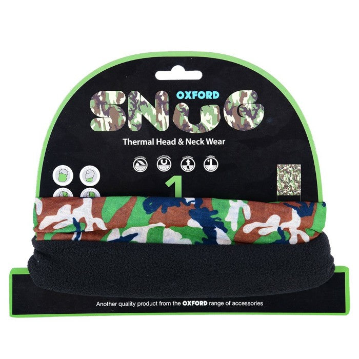 Oxford Snug Green Camo