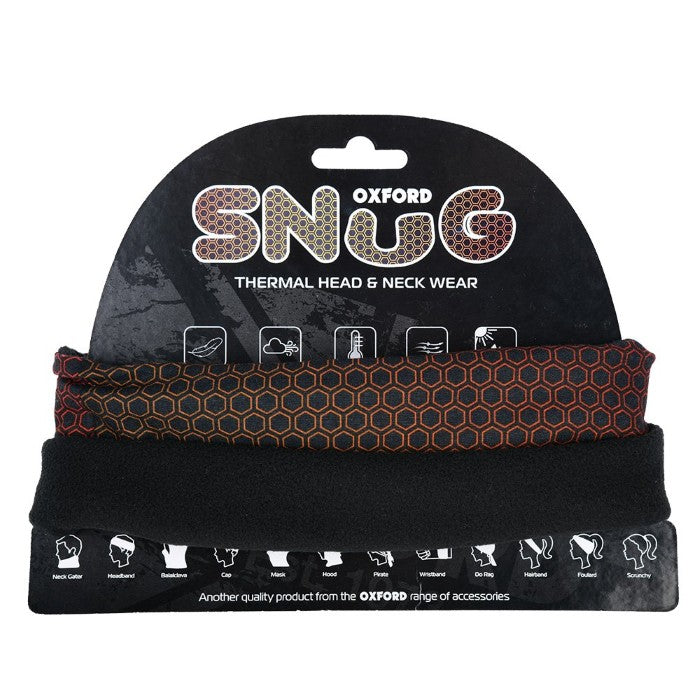 Oxford Snug Nacreous Orange