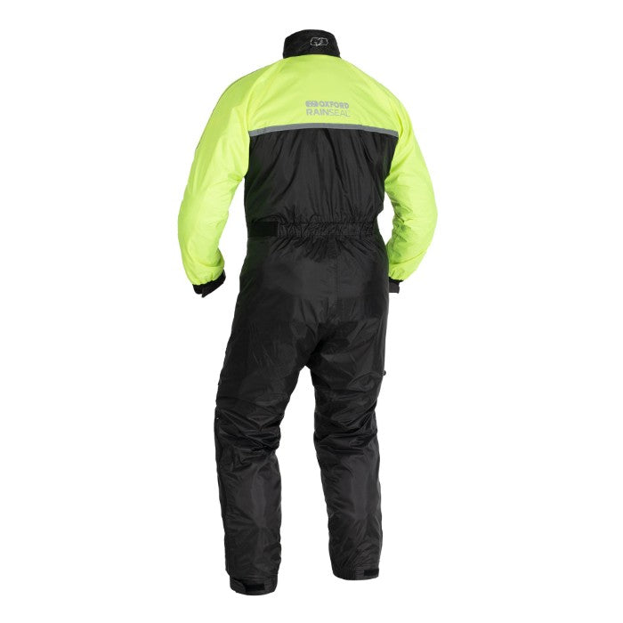 Oxford Rainseal Oversuit Black Fluo