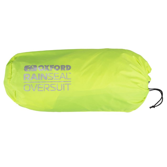 Oxford Rainseal Oversuit Black Fluo
