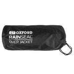 Oxford Rainseal Over Jacket Black