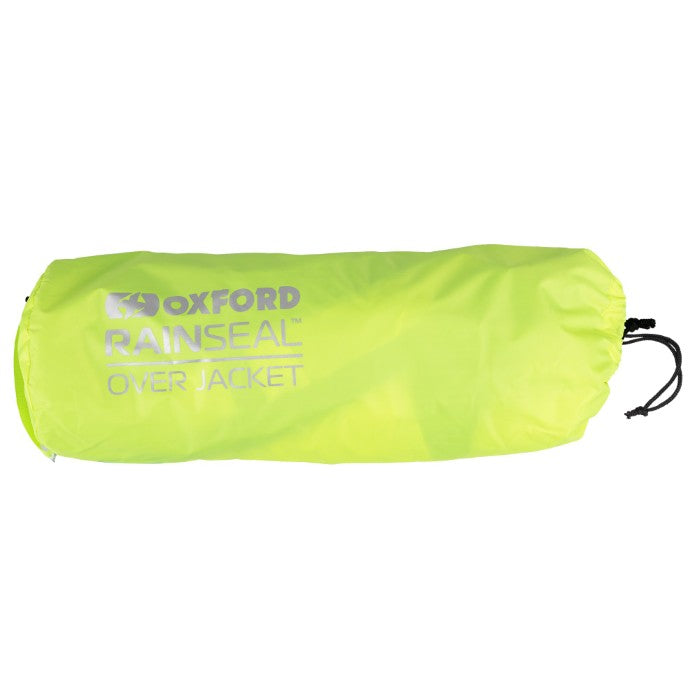 Oxford Rainseal Over Jacket Black Fluo