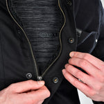 Oxford Original Approved AA Ridgeback Mens Shirt Black
