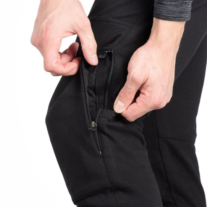 Oxford Armourlite AA Mens Jogger Black Long Leg