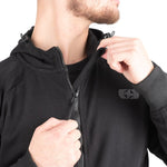 Oxford Armourlite AA Lockon Mens Hoodie Black