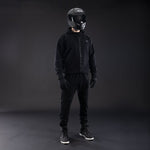 Oxford Armourlite AA Lockon Mens Hoodie Black