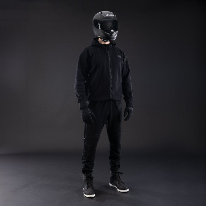 Oxford Armourlite AA Lockon Mens Hoodie Black