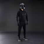 Oxford Armourlite AA Pullon Mens Hoodie Black