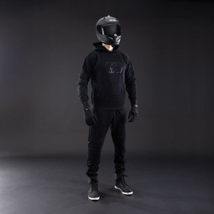 Oxford Armourlite AA Pullon Mens Hoodie Black