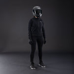 Oxford Armourlite AA Contour Womens Hoodie Black