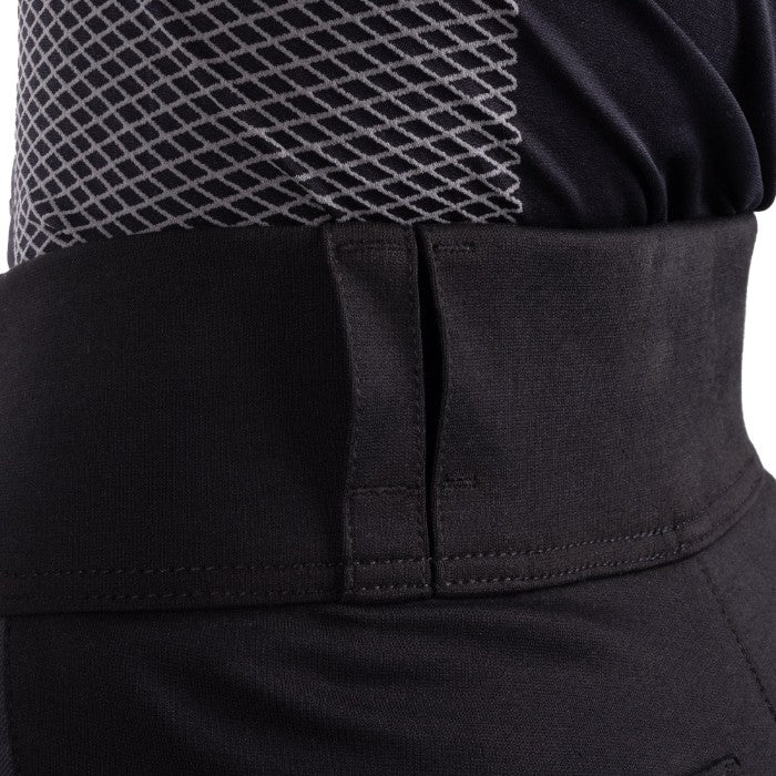 Oxford Original Approved AA Demiwax Womens Legging Black Long
