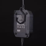 Oxford Oxmiser Pro 5000 Motorcycle Battery Charger AGM LiFePO4 Lithium EU Plug