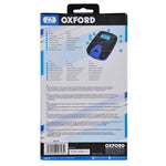 Oxford Oxmiser 900 Motorcycle Battery Charger Anniversary 888 Edition UK Plug