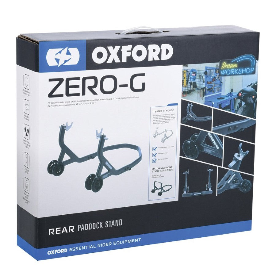 Oxford Zero-G Heavy Duty Rear Motorcycle Paddock Stand