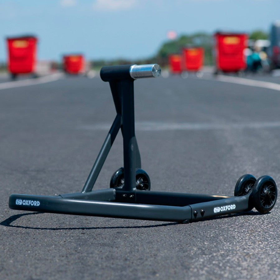 Oxford Zero-G Heavy Duty Rear Motorcycle Single Sided Swing Arm Stand