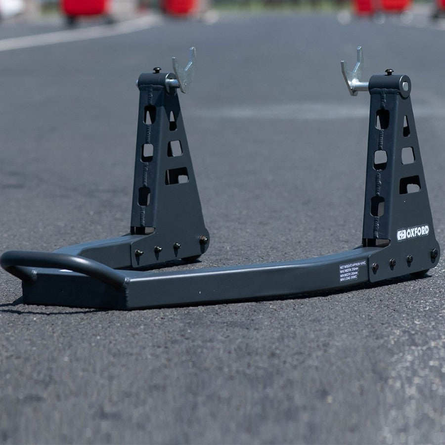 Oxford Zero-G Lite Rear Lightweight Heavy Duty Motorcycle Paddock Stand