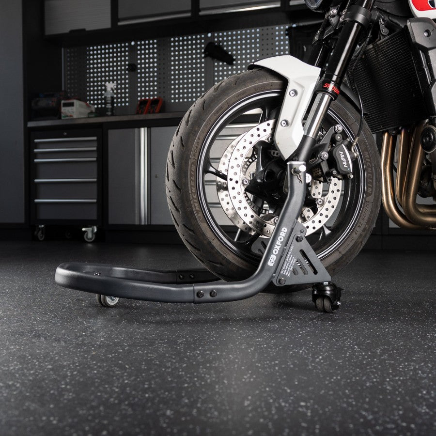 Oxford Zero-G Front Motorcycle Wheeled Dolly Stand