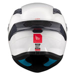 MT Targo S Solid (ECE-22.06) Gloss Pearl White