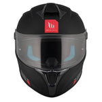 MT Targo S Solid (ECE-22.06) Matt Black