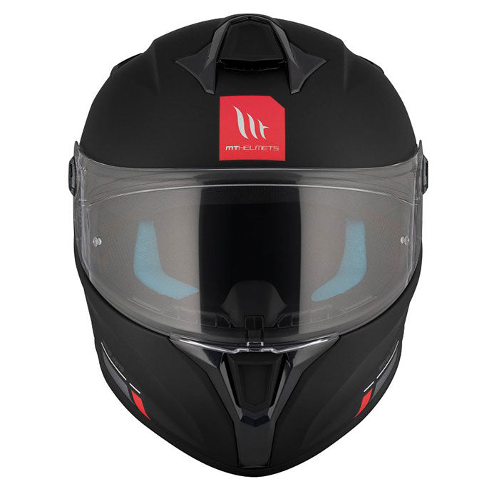 MT Targo S Solid (ECE-22.06) Matt Black