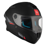 MT Targo S Solid (ECE-22.06) Matt Black