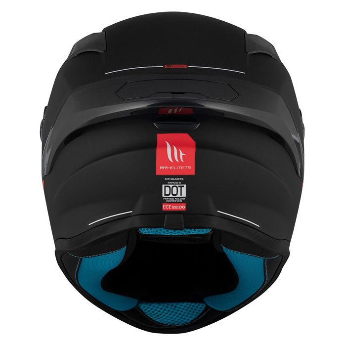 MT Targo S Solid (ECE-22.06) Matt Black