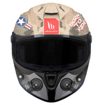 MT Targo S Patton A2 Matt Sand Camo
