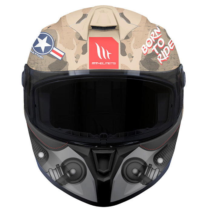MT Targo S Patton A2 Matt Sand Camo
