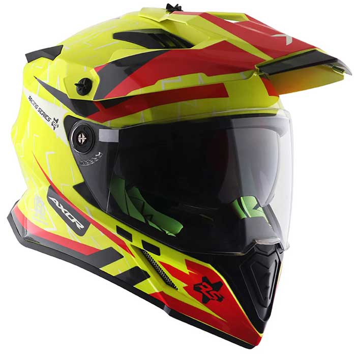 Axor X-Cross Flash Neon Yellow Red