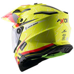 Axor X-Cross Flash Neon Yellow Red