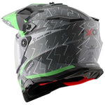 Axor X-Cross Flash Cool Grey Green