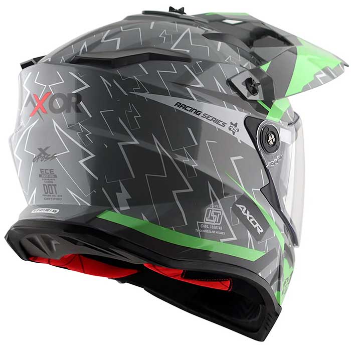Axor X-Cross Flash Cool Grey Green